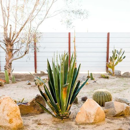 The Zen - Outdoor Shower, Gas Fireplace, Walkable To Shops & Restaurants 조슈아 트리 외부 사진
