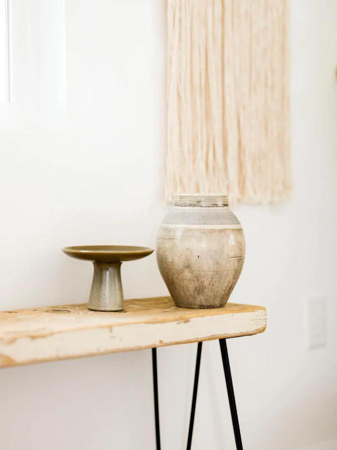 The Zen - Outdoor Shower, Gas Fireplace, Walkable To Shops & Restaurants 조슈아 트리 외부 사진